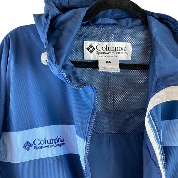 Columbia Sportswear Women’s Jacket Zipped Nylon Hooded Size Small‎ - Picture 6 of 12
